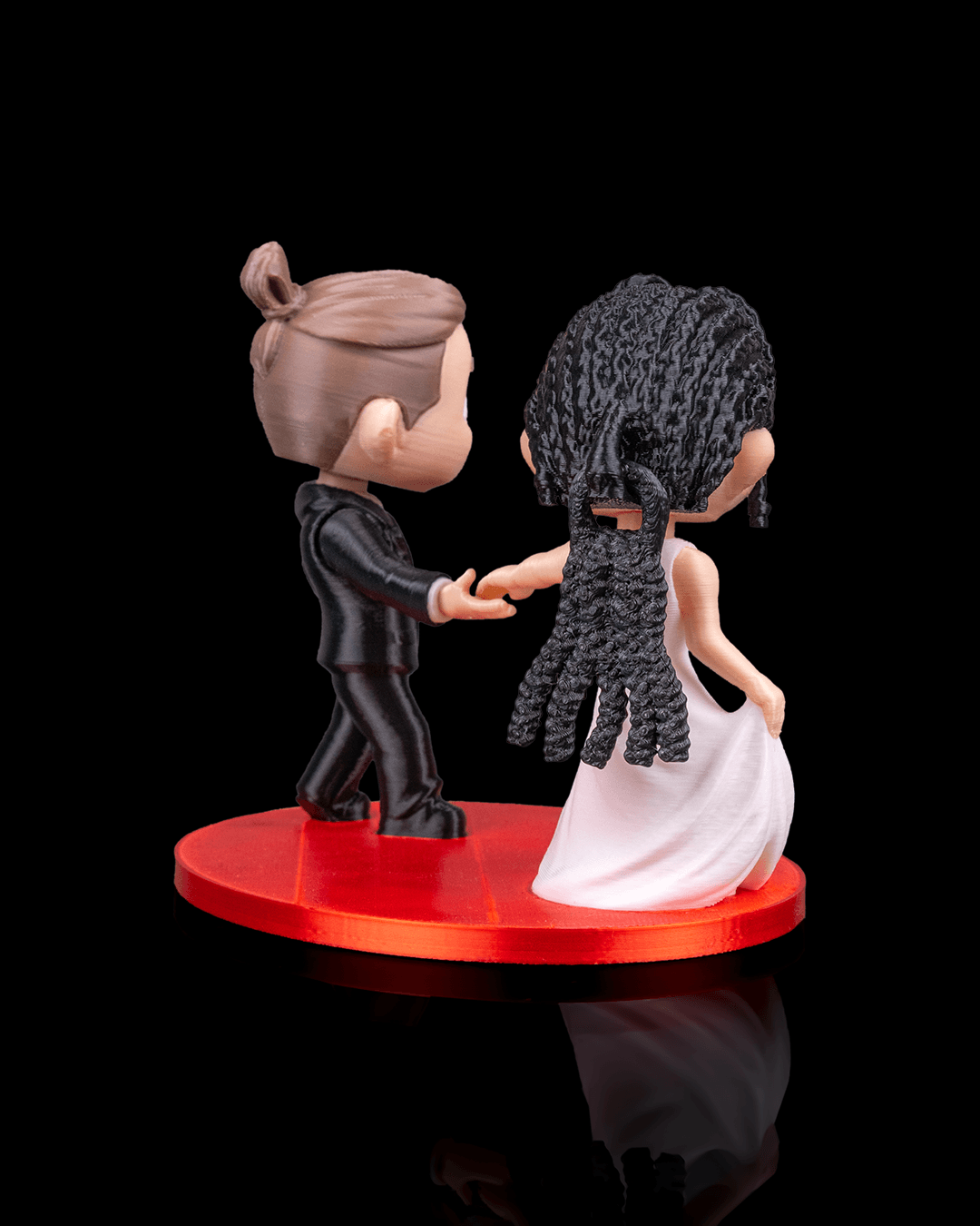 3915 - First Dance - Cake Topper