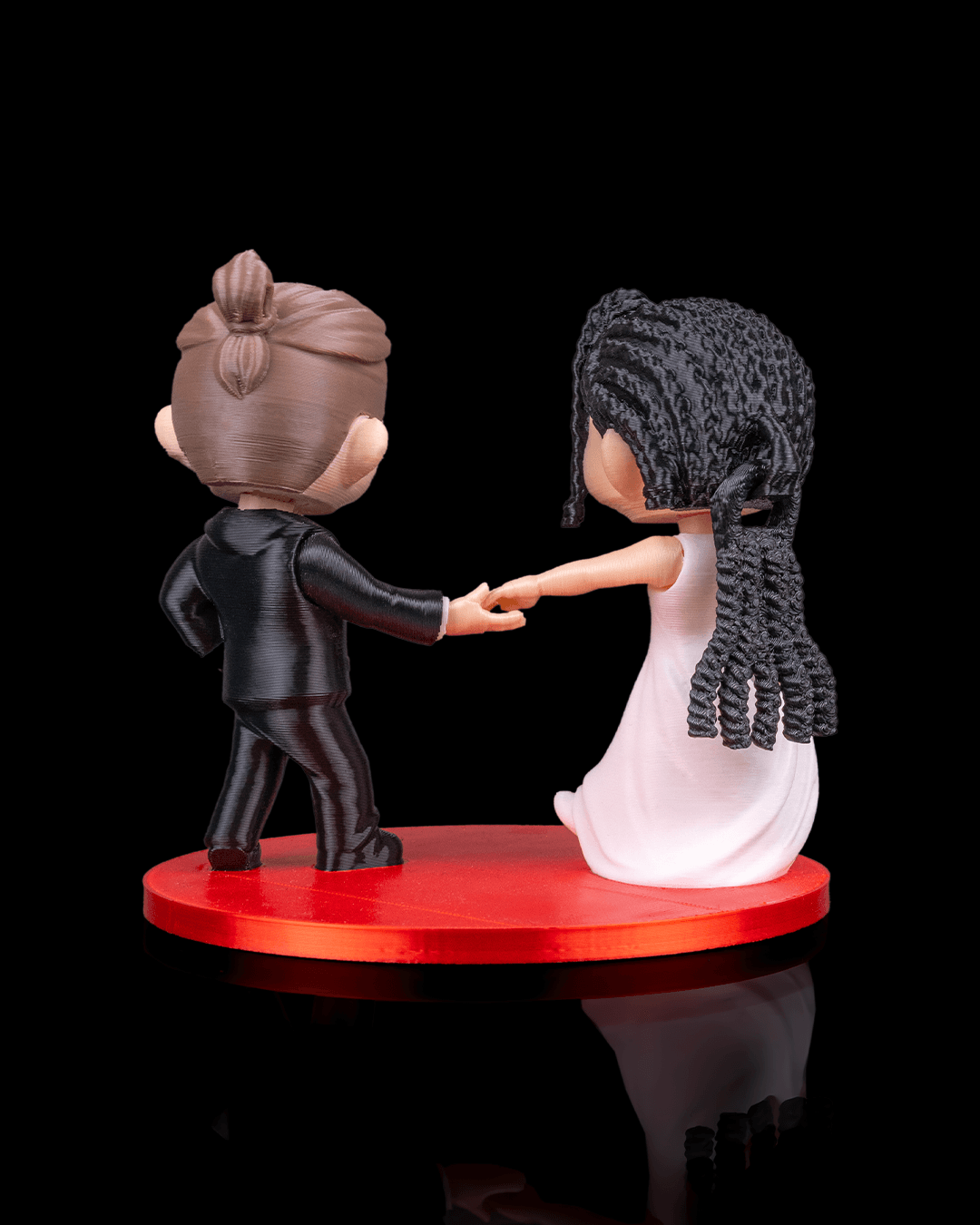 3915 - First Dance - Cake Topper