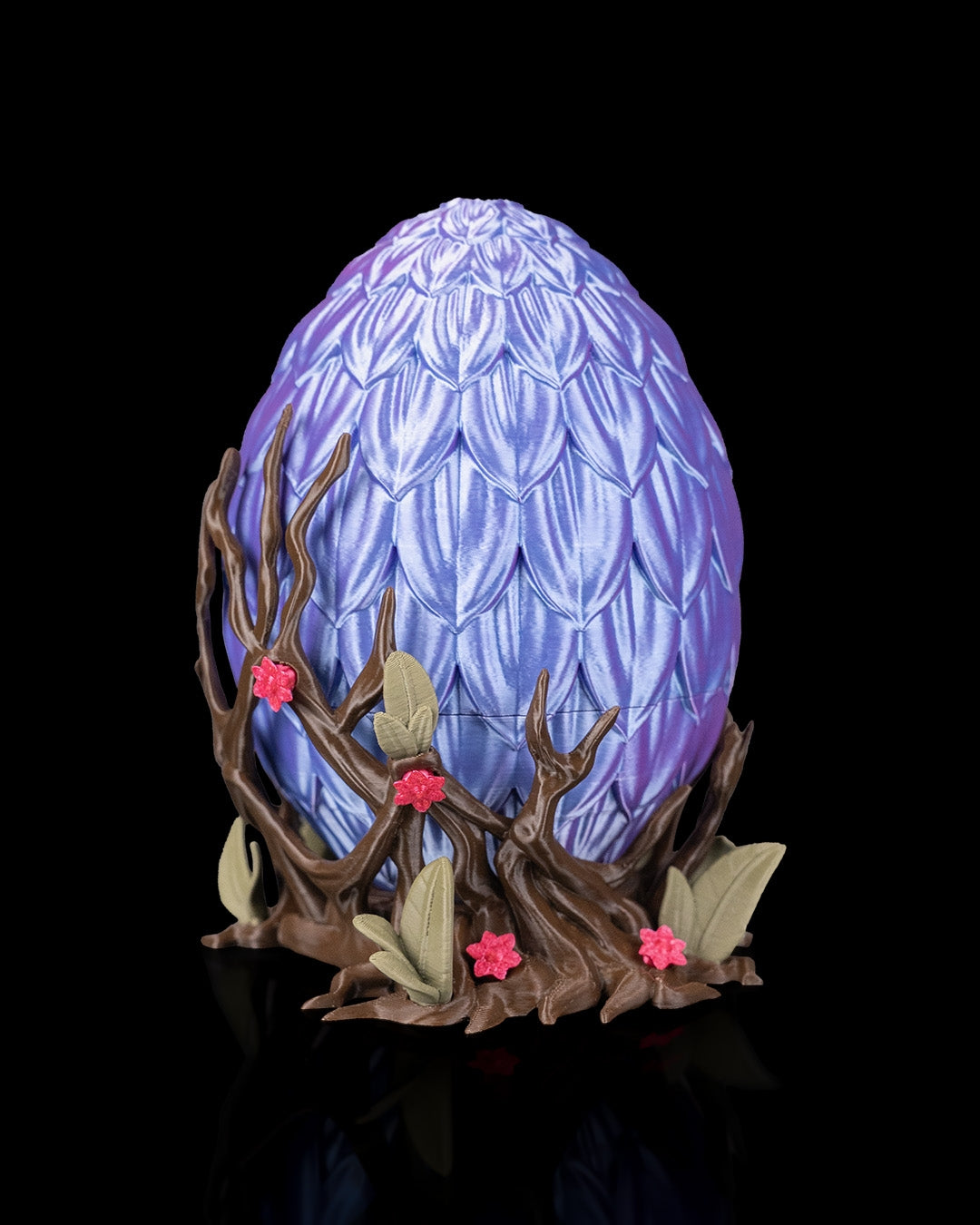 2887 - Floral Dragon Egg