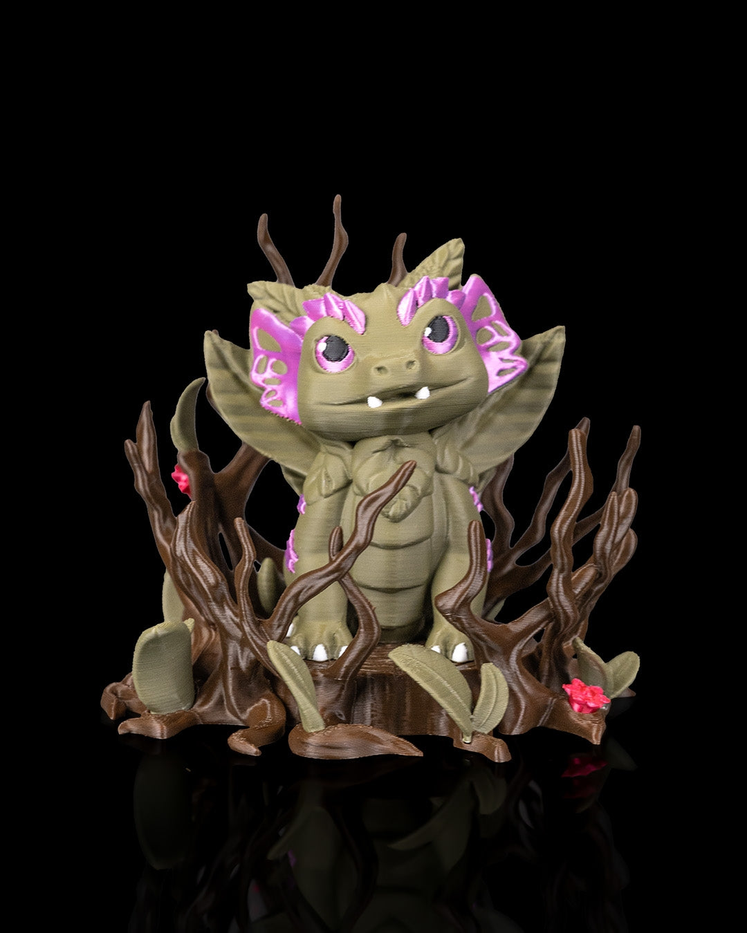 2887 - Floral Dragon Egg
