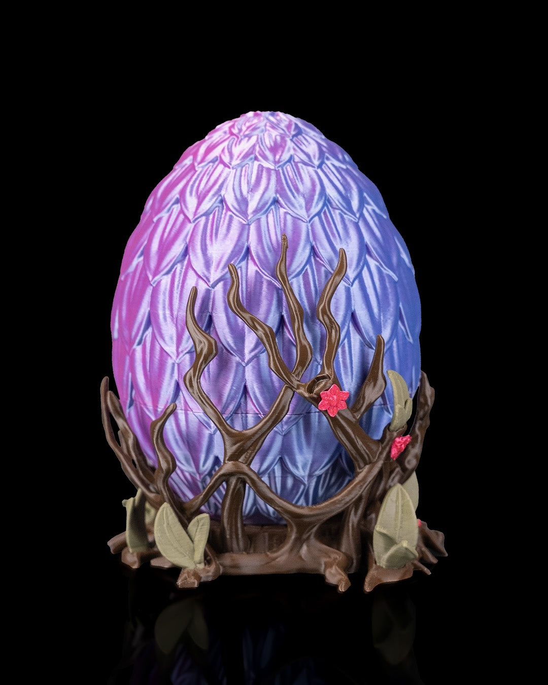 2887 - Floral Dragon Egg