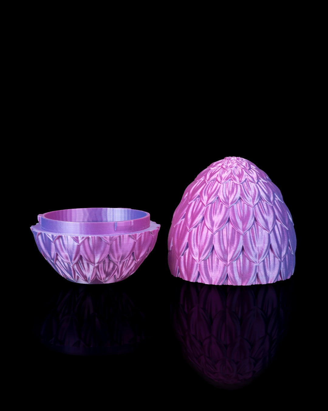 2887 - Floral Dragon Egg