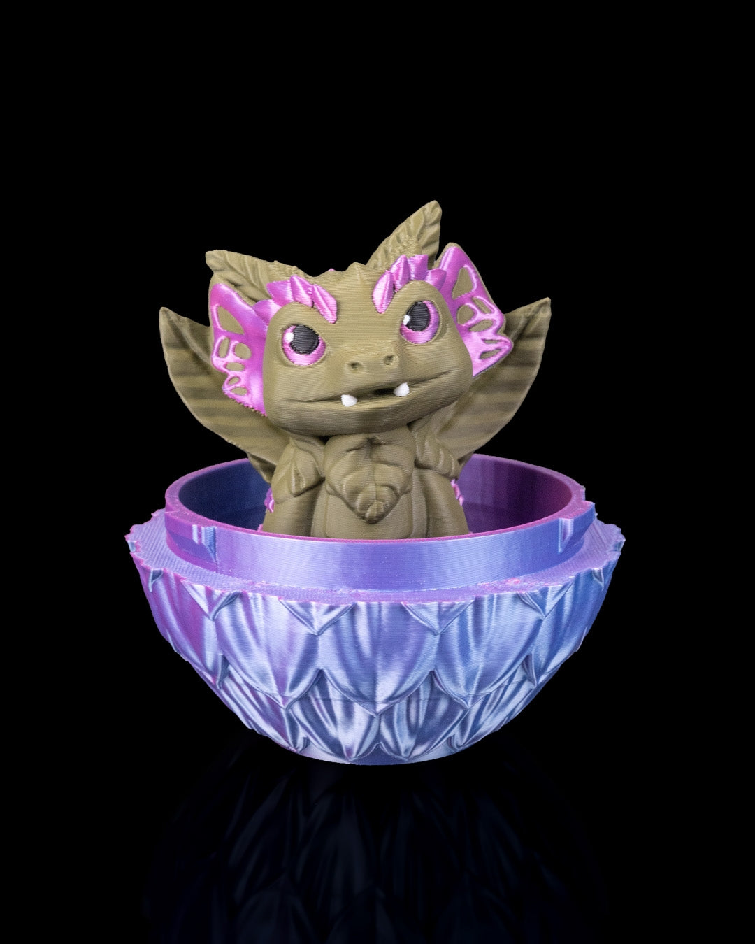 2887 - Floral Dragon Egg