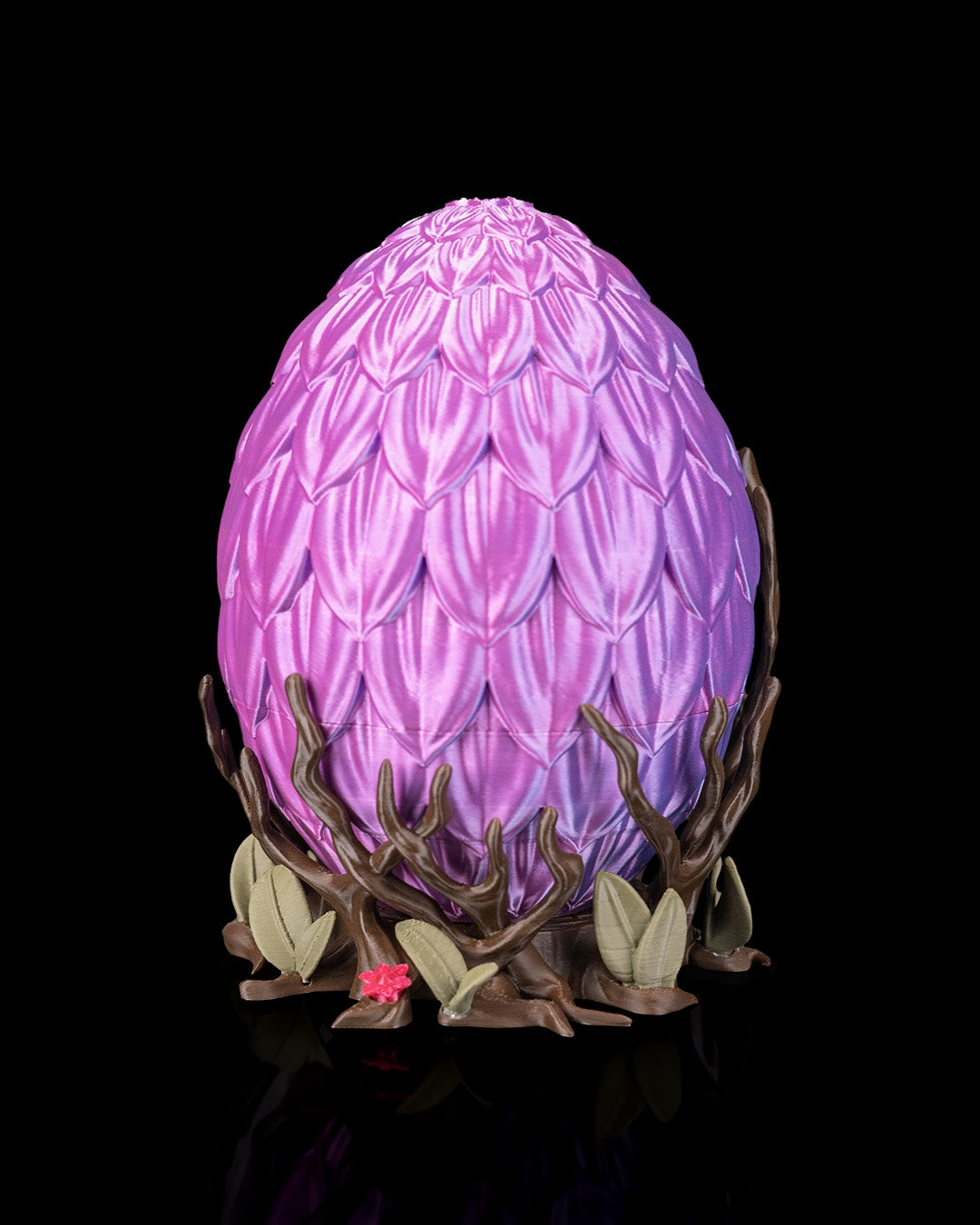2887 - Floral Dragon Egg