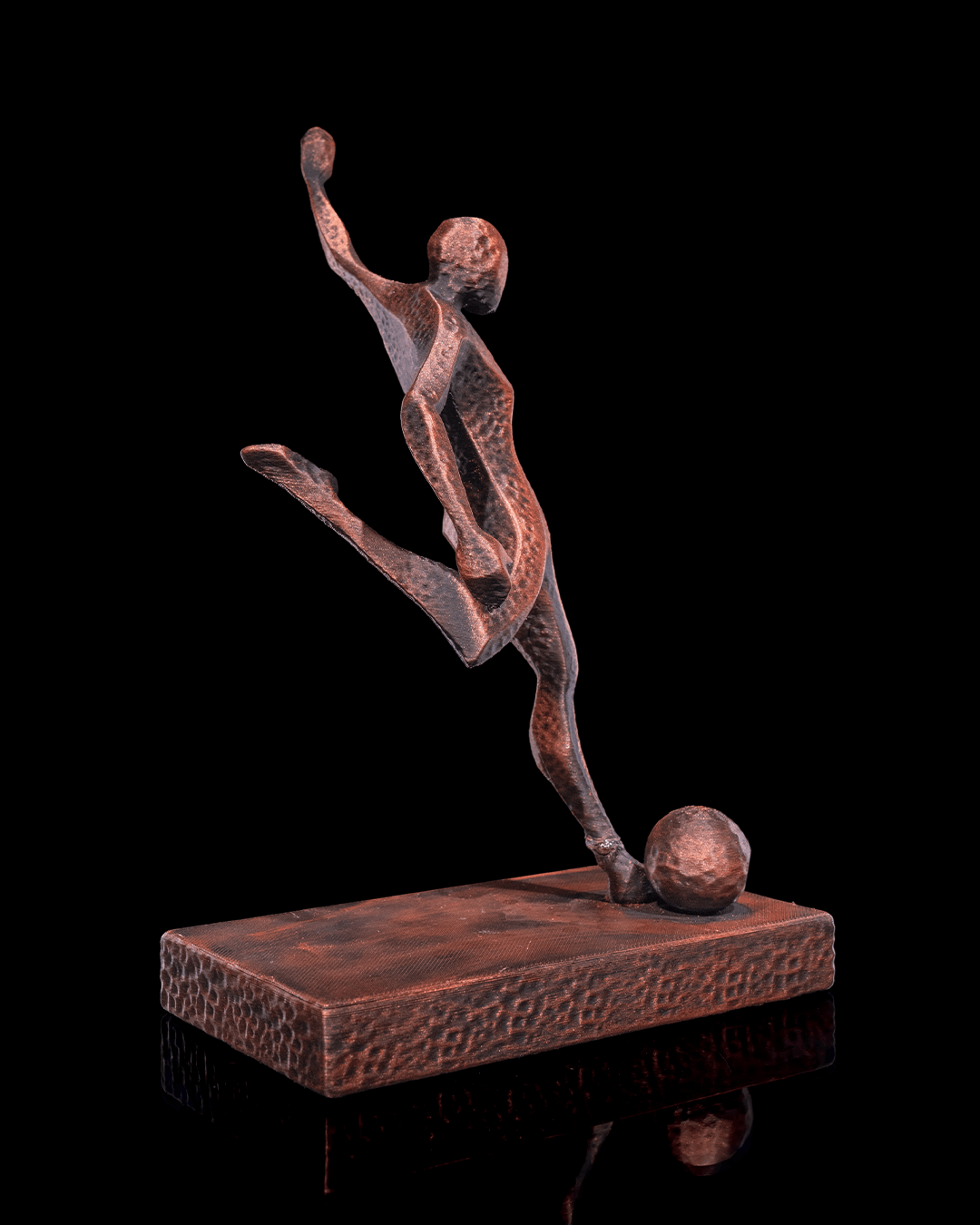 1882 - Football Statue