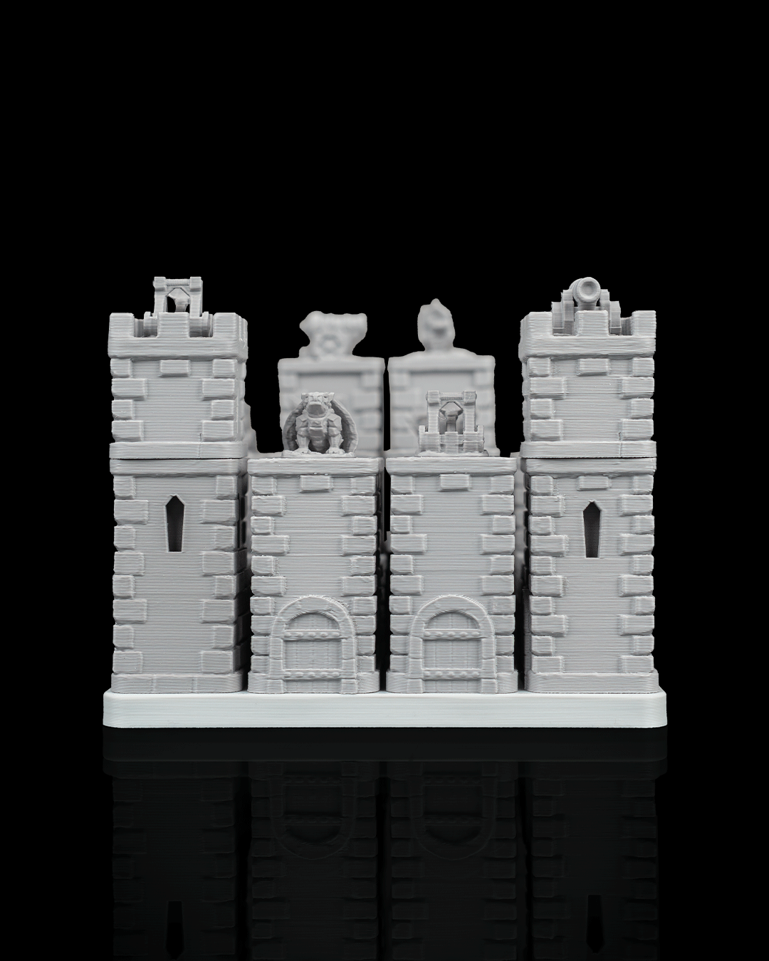 4099 - Fortress Stacks - Puzzle
