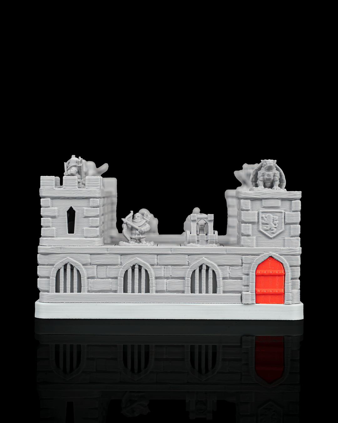 4099 - Fortress Stacks - Puzzle
