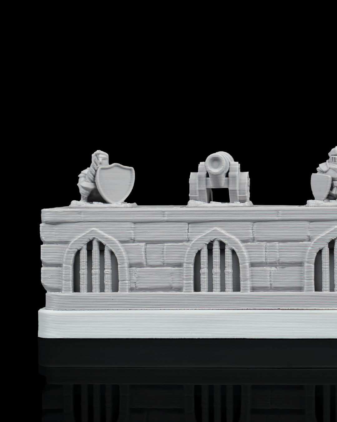 4099 - Fortress Stacks - Puzzle