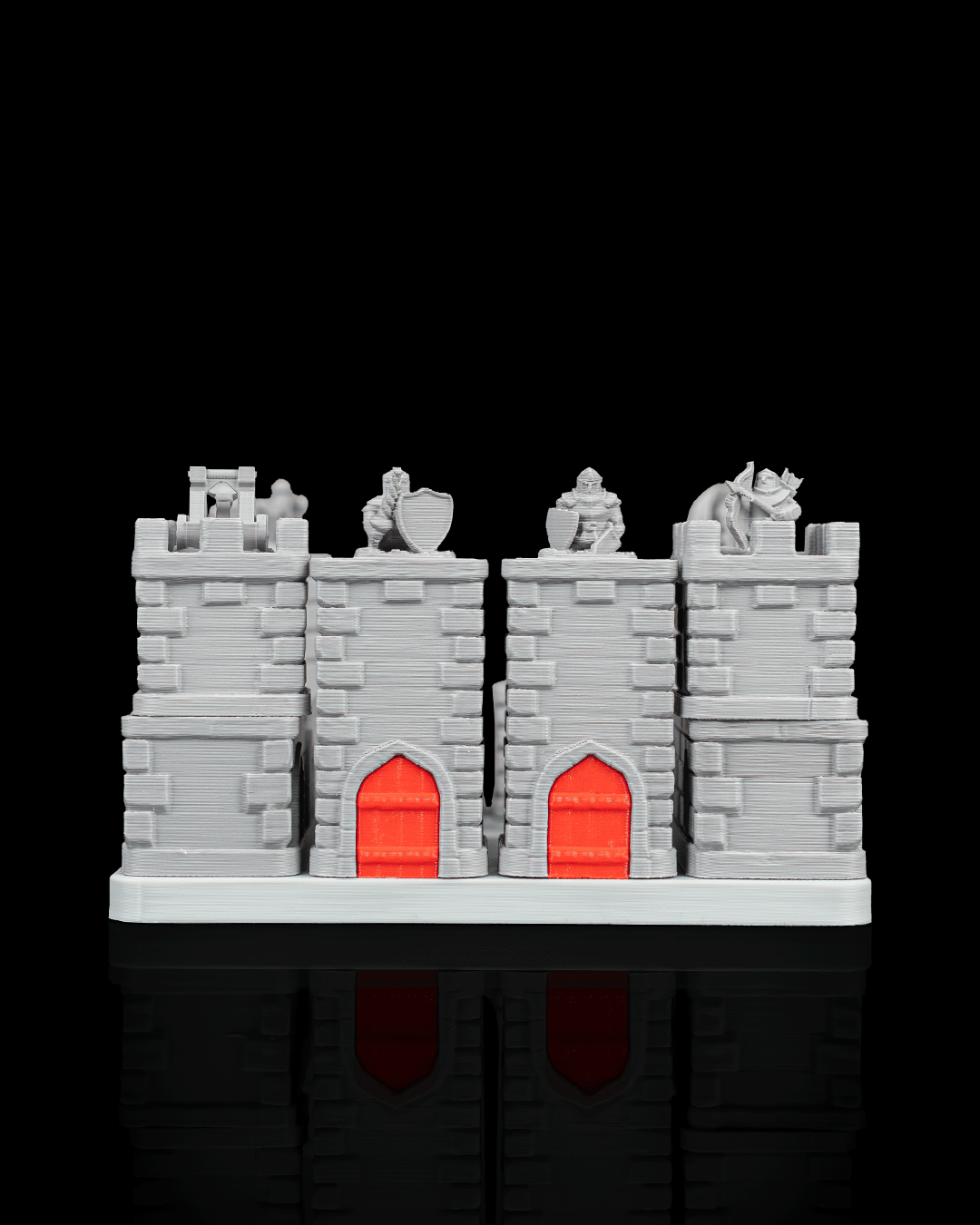4099 - Fortress Stacks - Puzzle