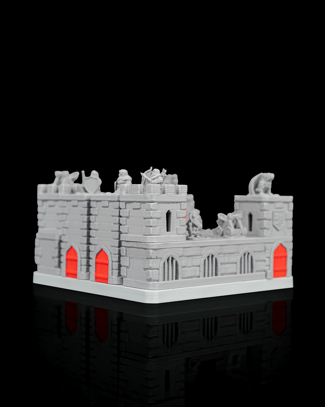 4099 - Fortress Stacks - Puzzle