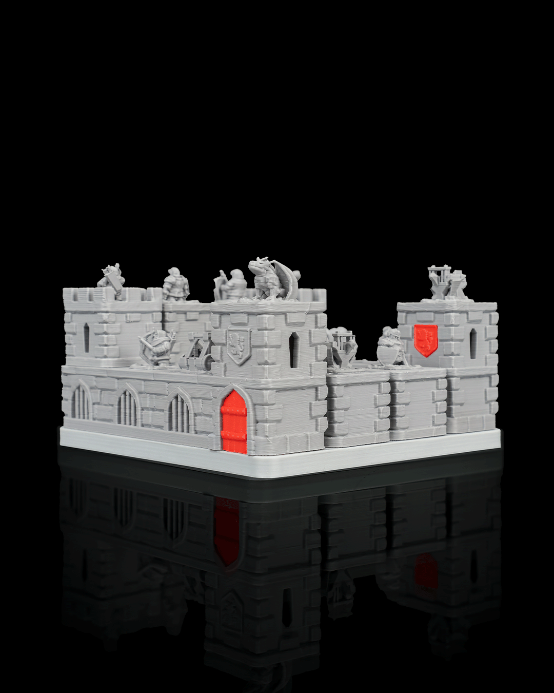 4099 - Fortress Stacks - Puzzle