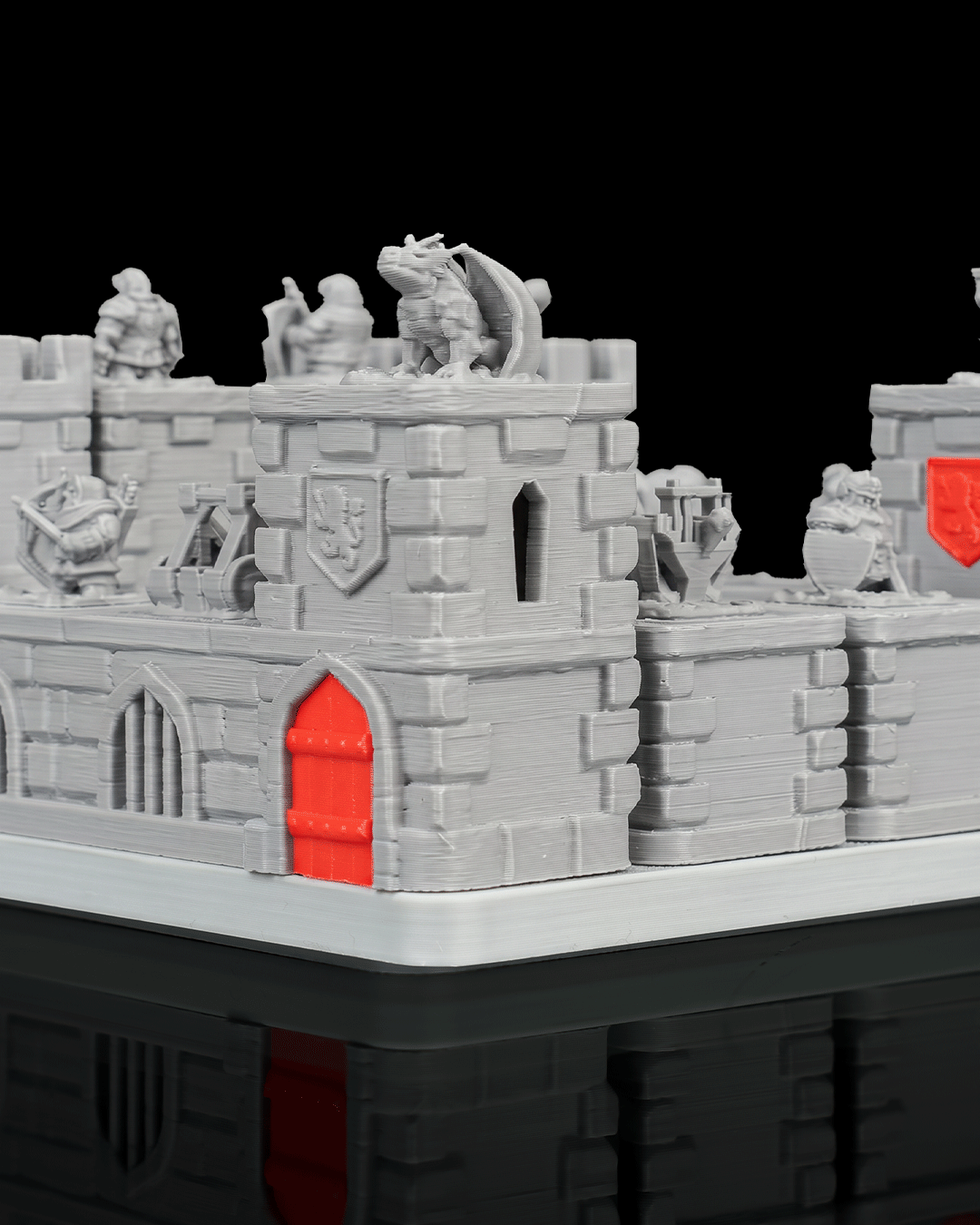 4099 - Fortress Stacks - Puzzle