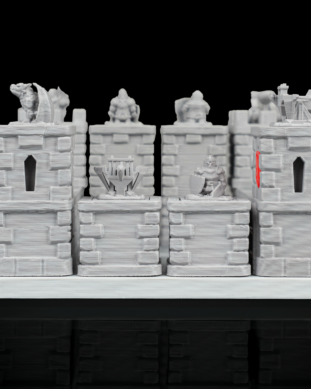 4099 - Fortress Stacks - Puzzle