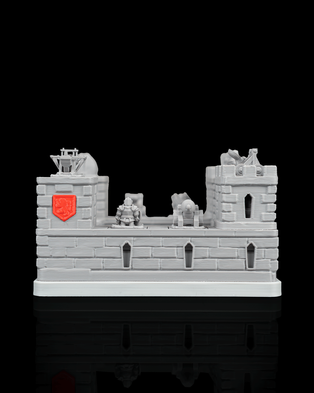 4099 - Fortress Stacks - Puzzle