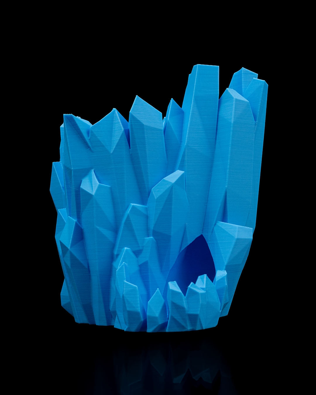 2688 - Frostbite Shard Can Holder & Dice Tower