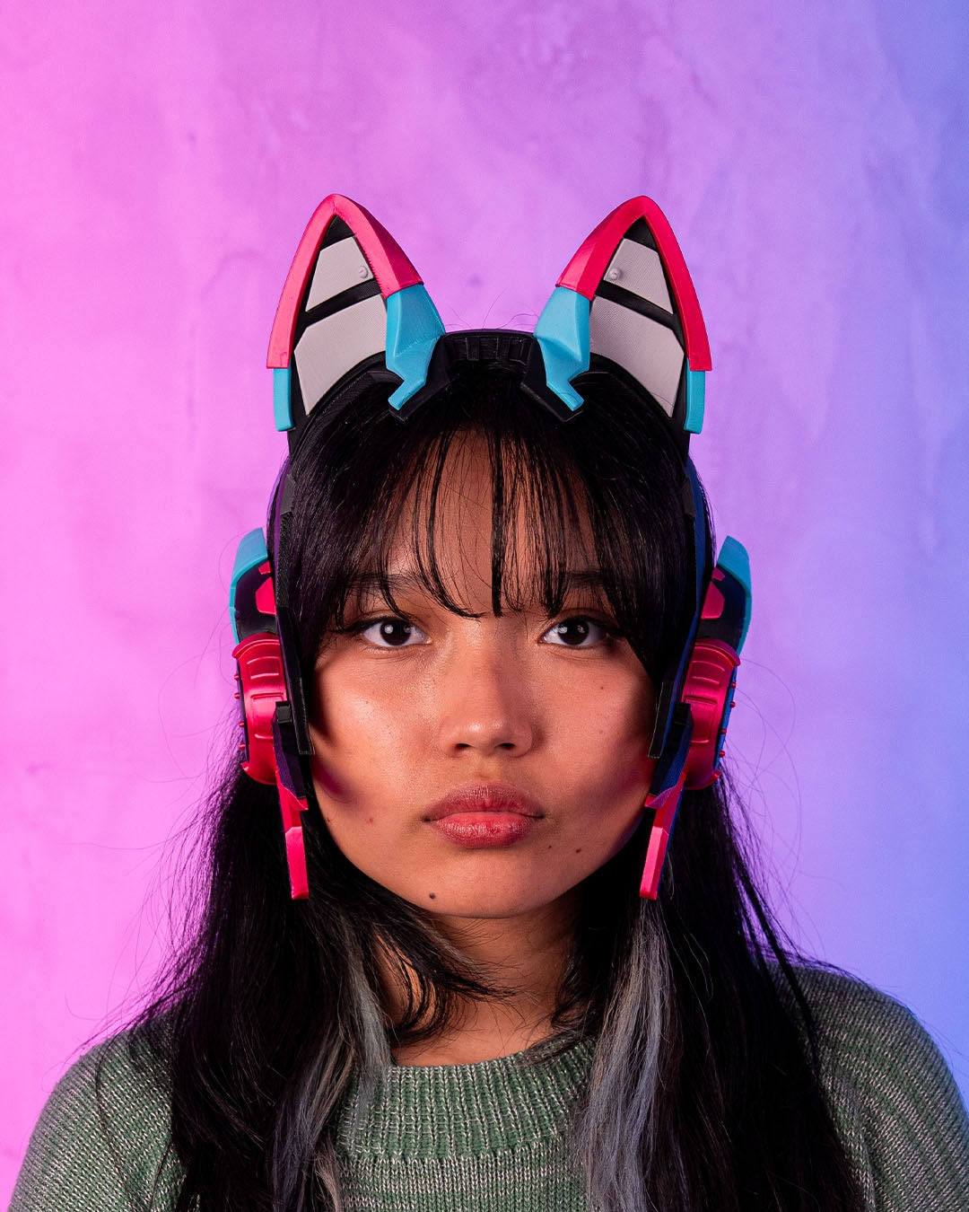 3044 - Glitch Kitten Tiara