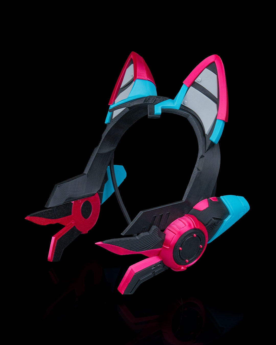 3044 - Glitch Kitten Tiara