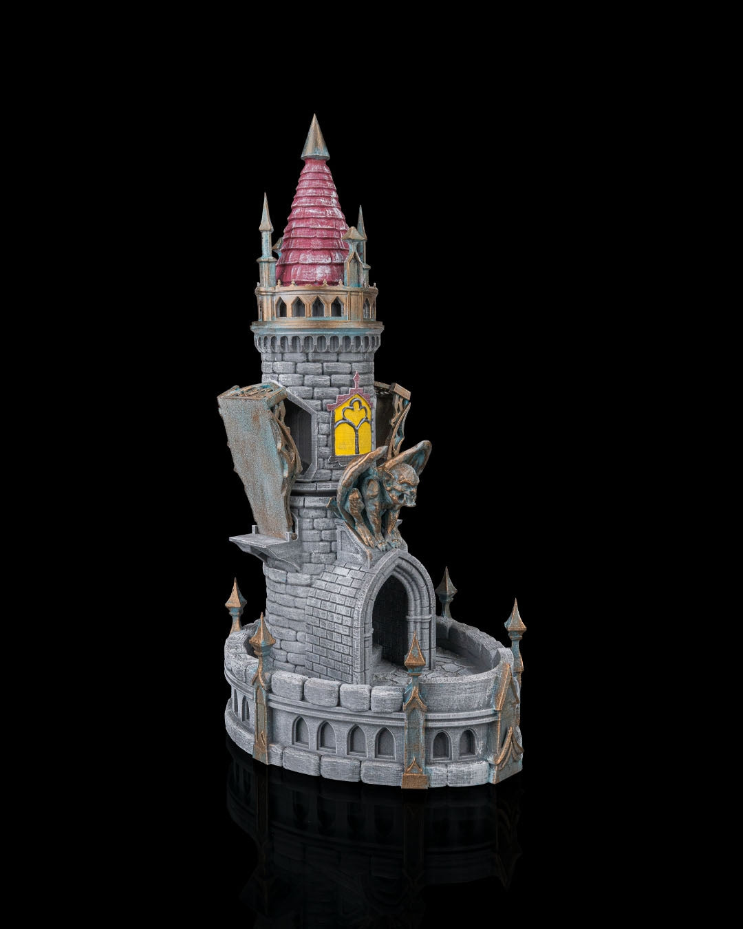 3376 - Gargoyle's Roost - Dice Tower
