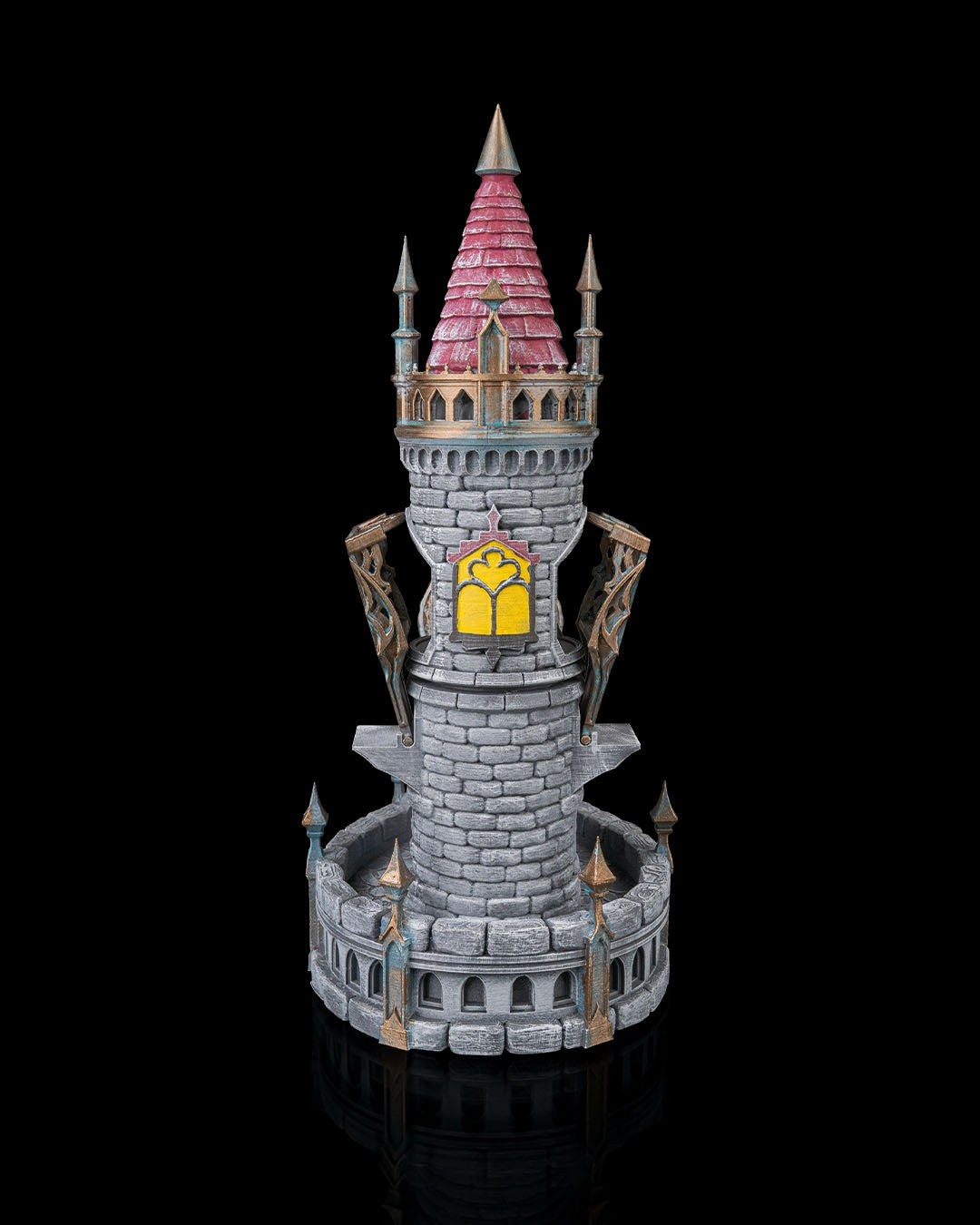 3376 - Gargoyle's Roost - Dice Tower