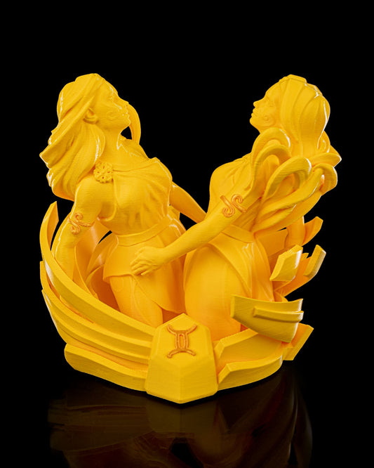 1957 - Gemini Statue