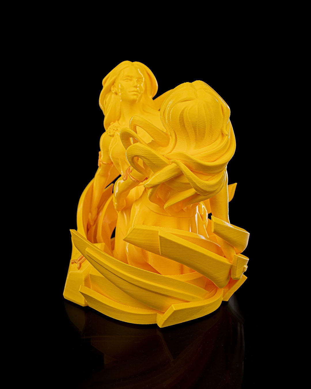 1957 - Gemini Statue