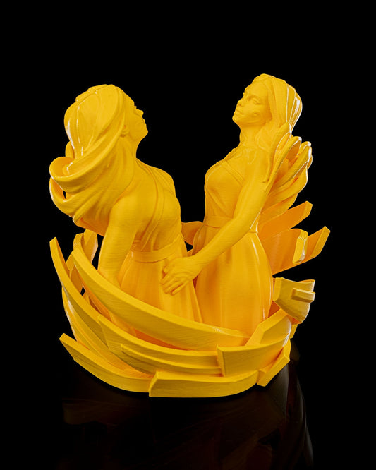 1957 - Gemini Statue