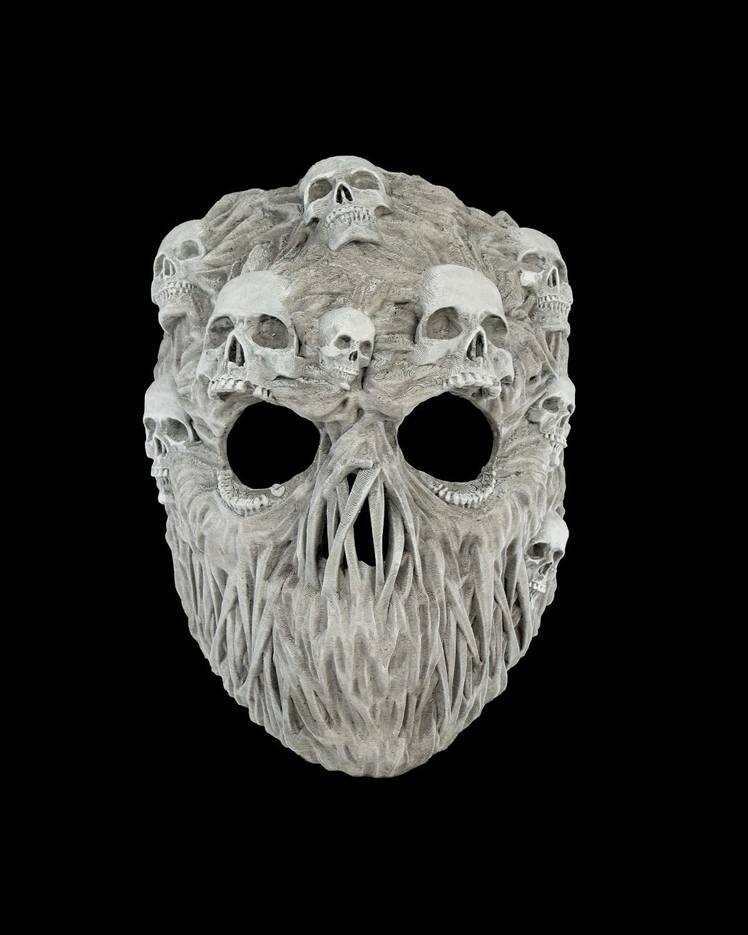 2094 - Ghoul Face Halloween Mask