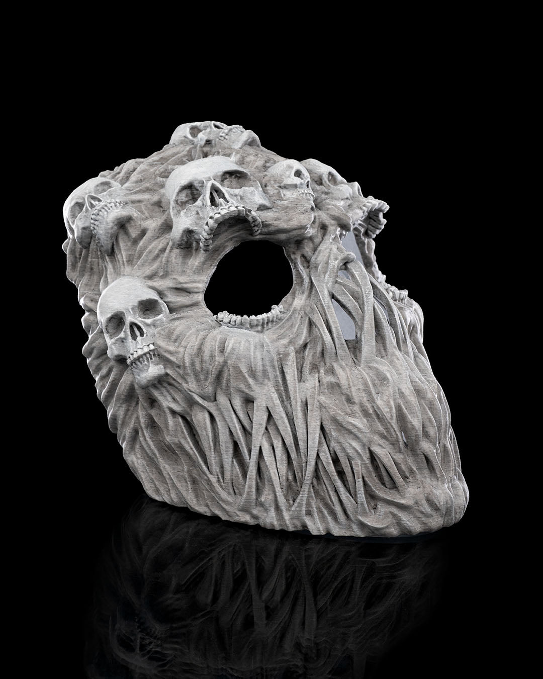 2094 - Ghoul Face Halloween Mask