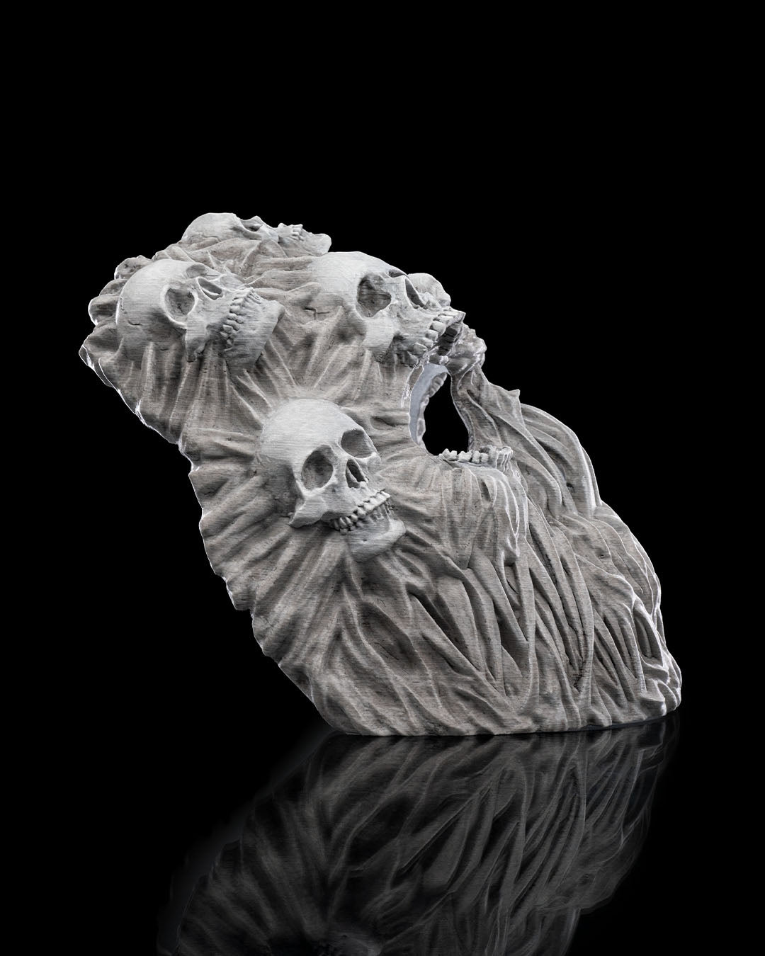 2094 - Ghoul Face Halloween Mask