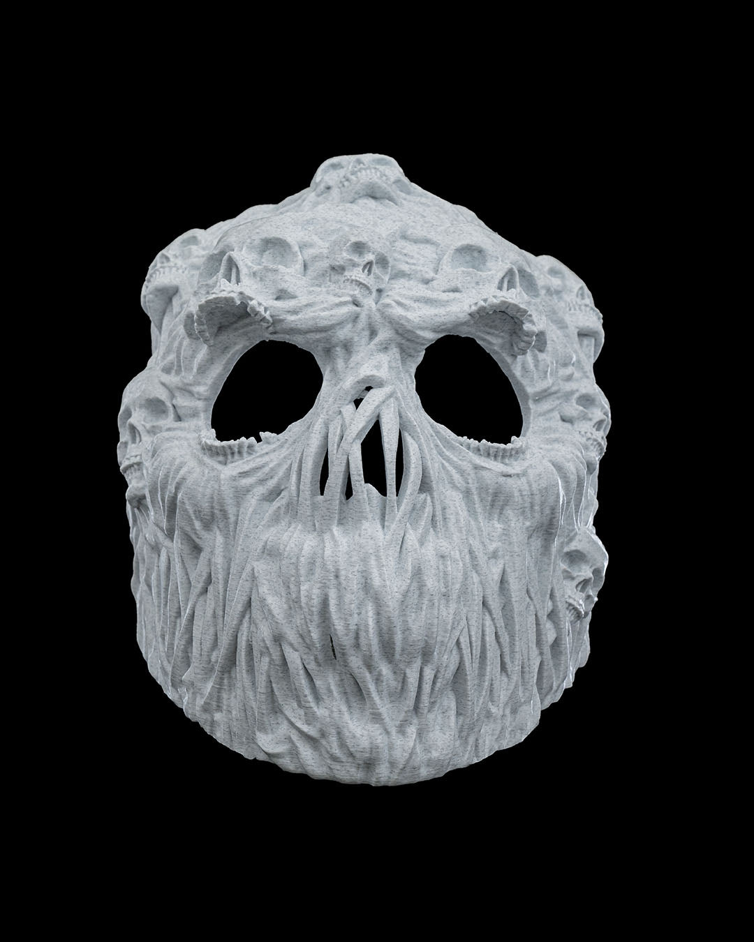 2094 - Ghoul Face Halloween Mask