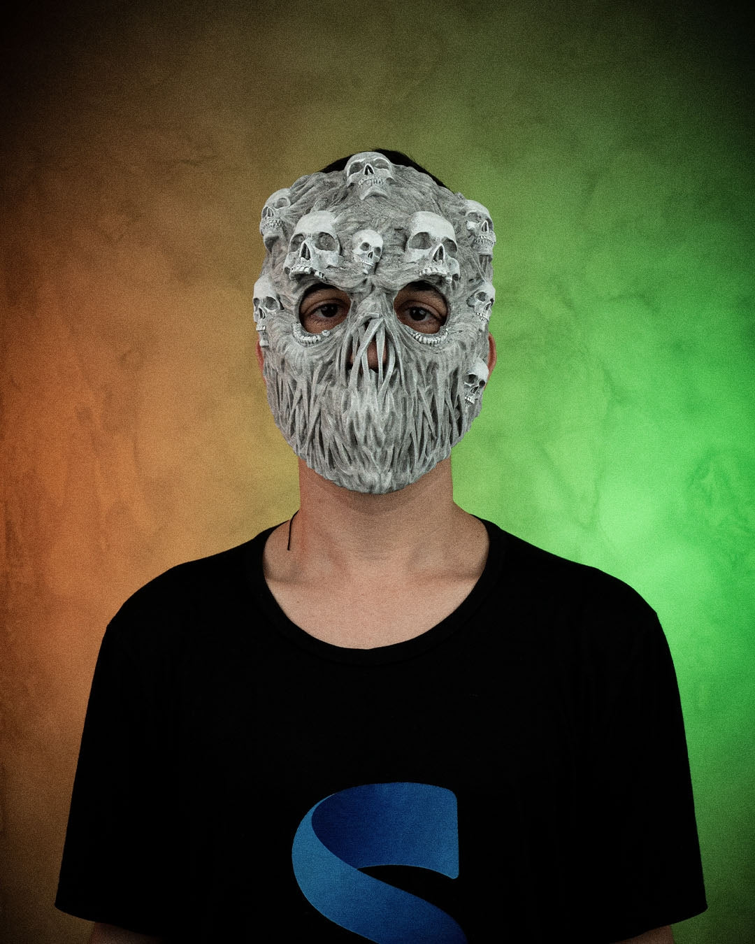 2094 - Ghoul Face Halloween Mask