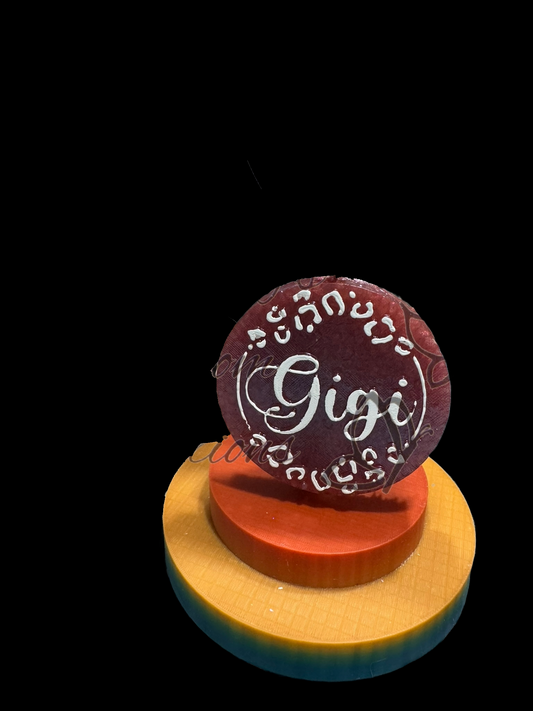 Freshie - Grandma - Round Gigi