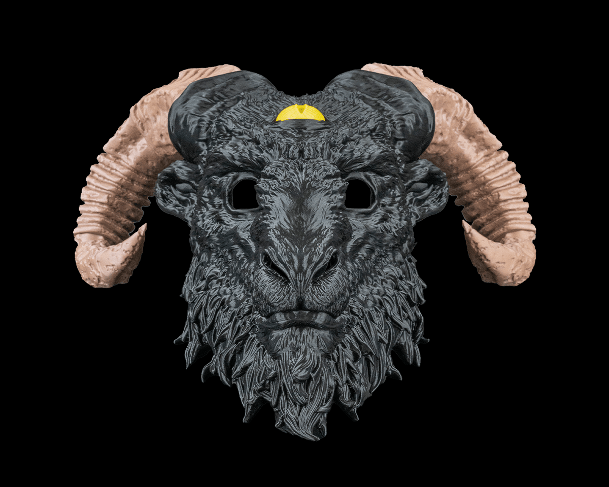 3273 - Goat of the Abyss