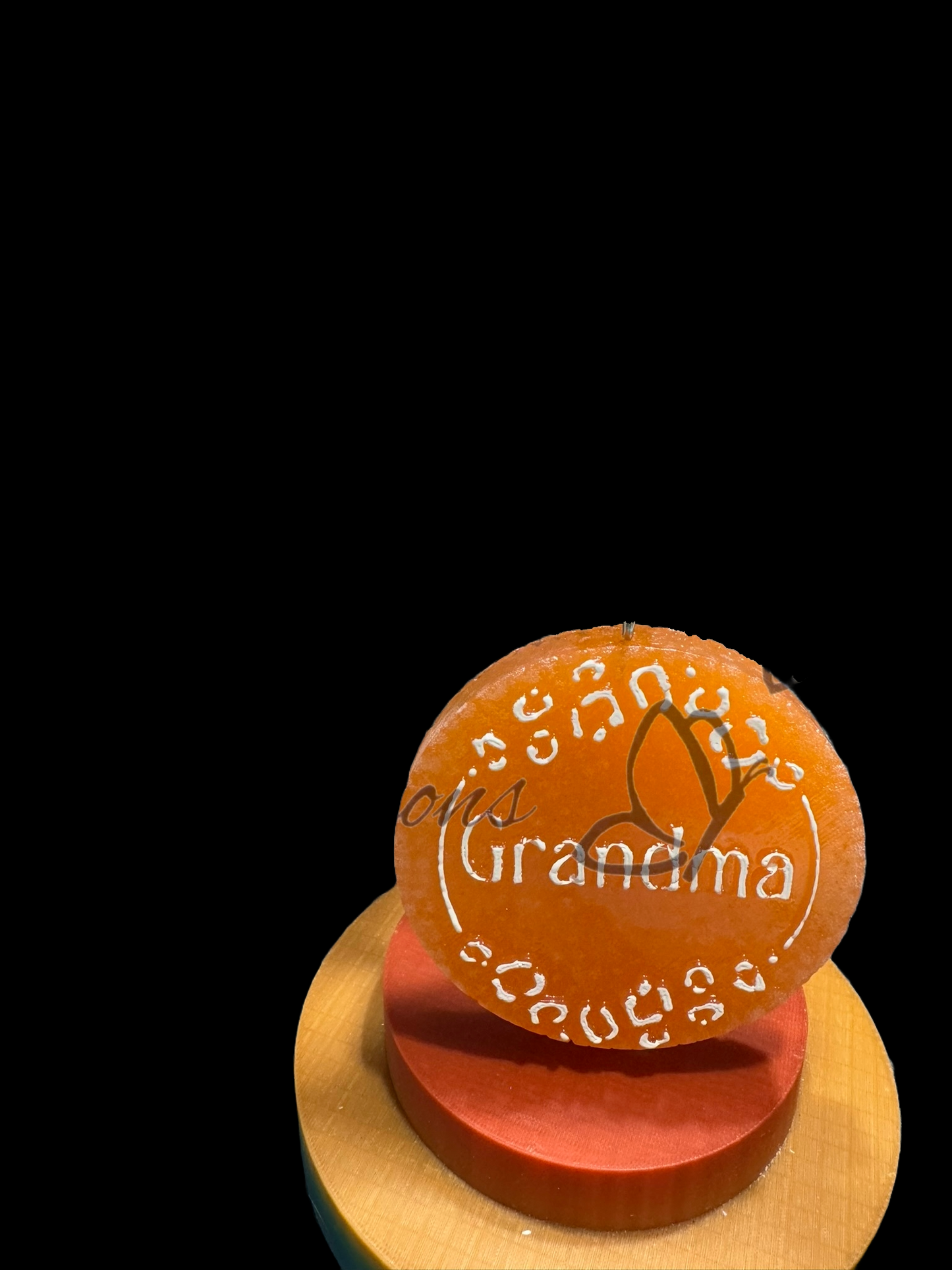 Freshie - Grandma - Round Grandma