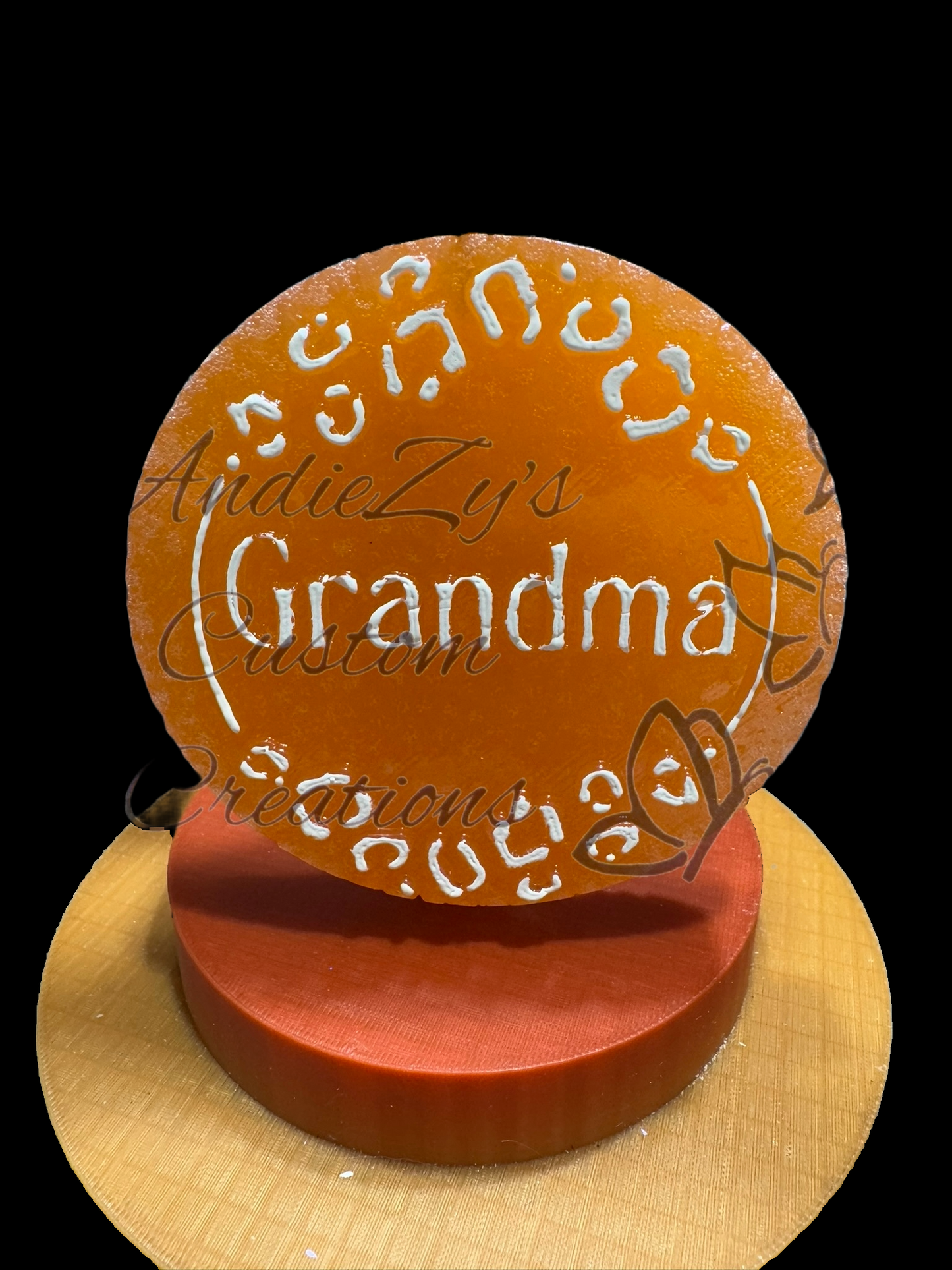 Freshie - Grandma - Round Grandma