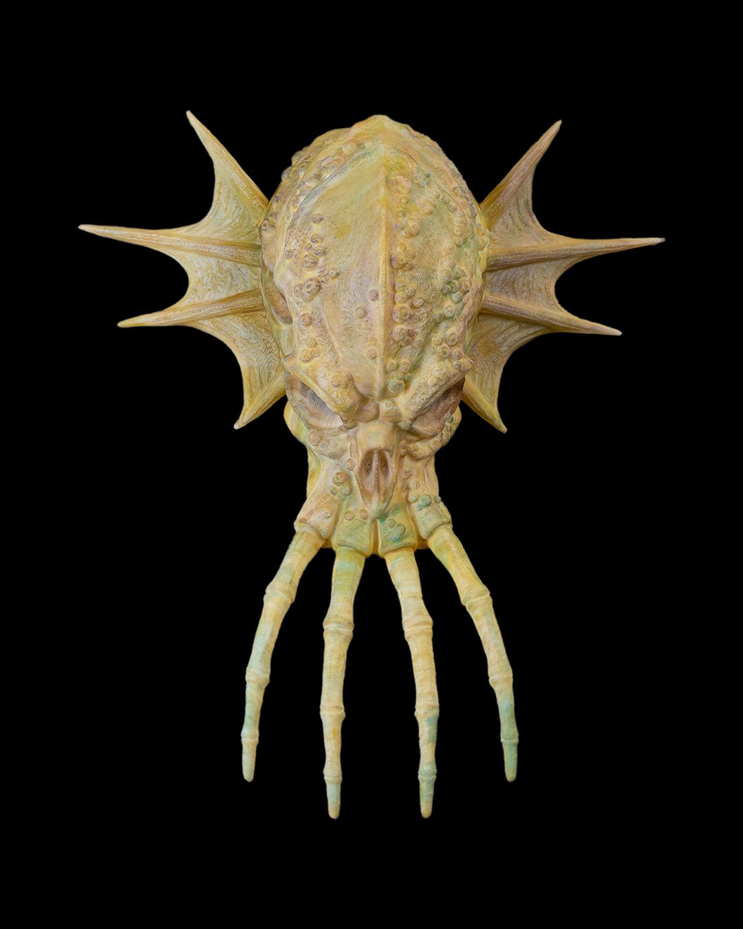 1595 - Green Dragon Skull