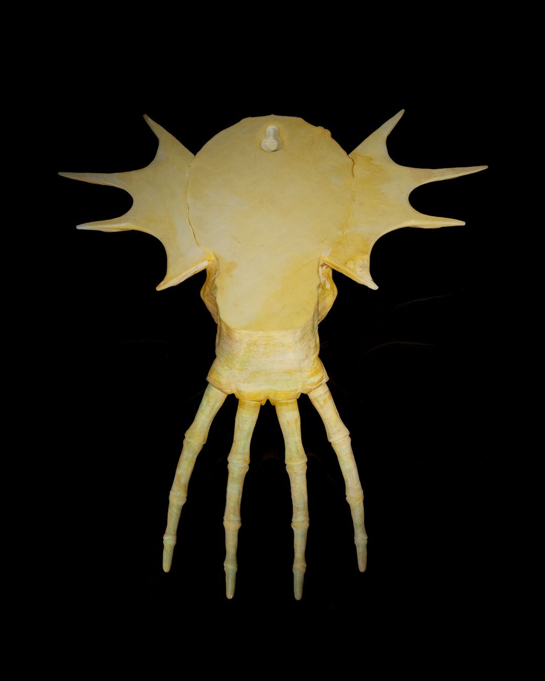 1595 - Green Dragon Skull