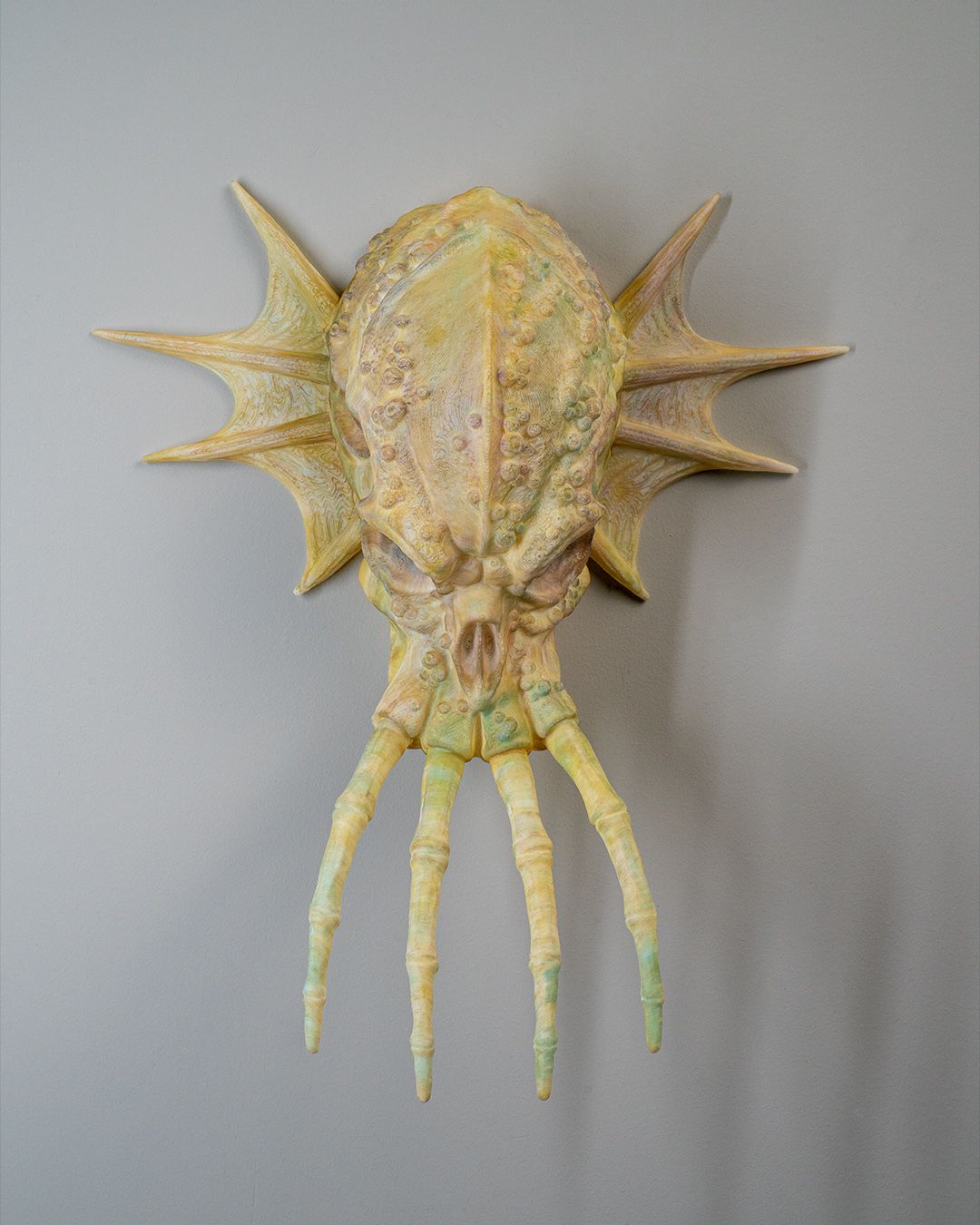 1595 - Green Dragon Skull