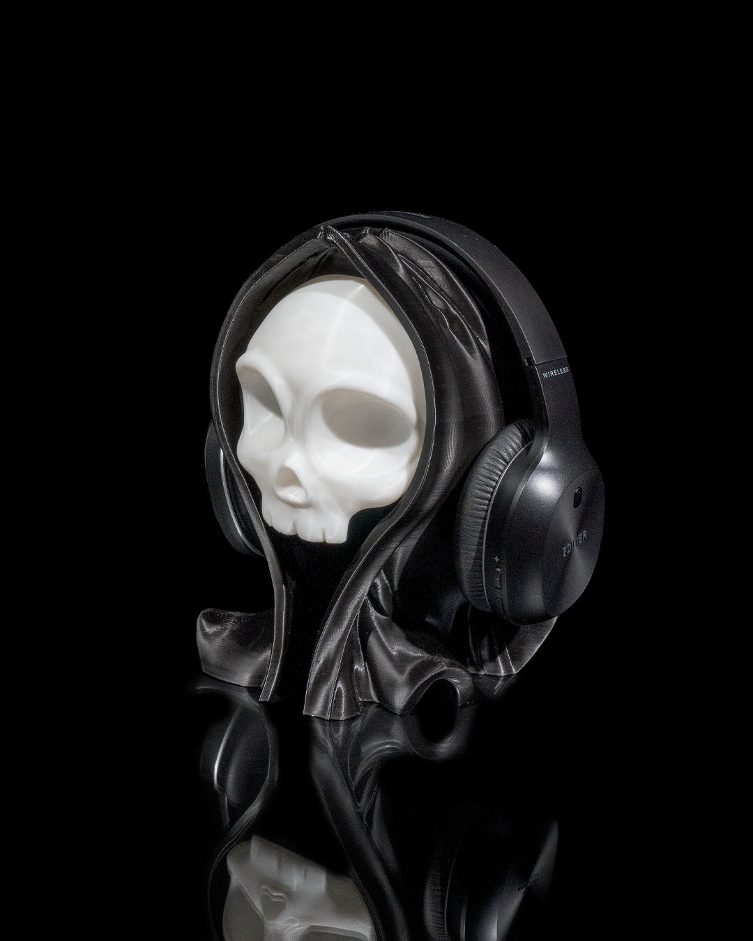 1937 - Grinning Reaper Headphone Holder