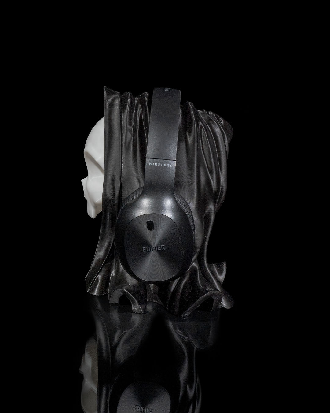 1937 - Grinning Reaper Headphone Holder