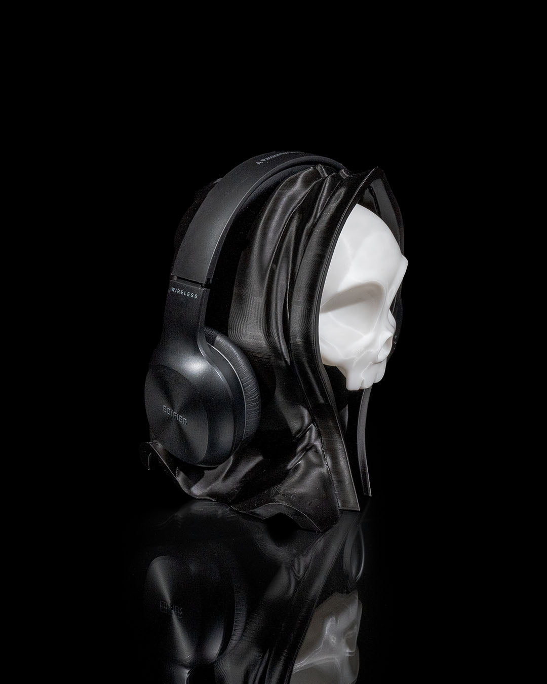 1937 - Grinning Reaper Headphone Holder