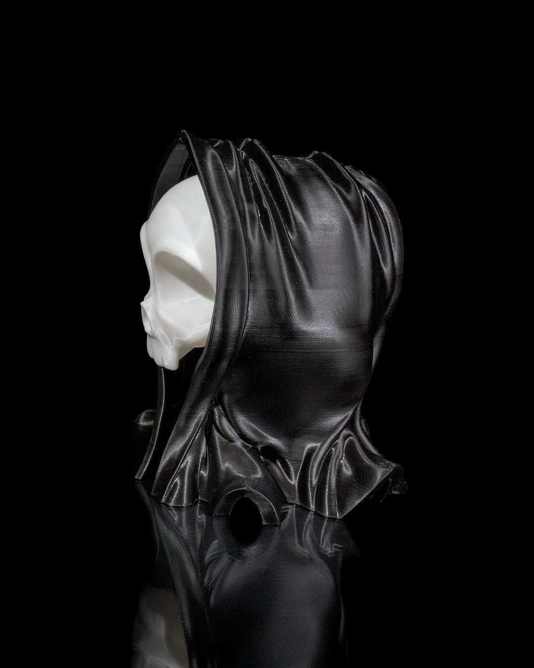 1937 - Grinning Reaper Headphone Holder