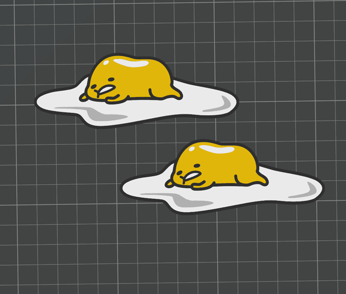 Hammer - Gudetama