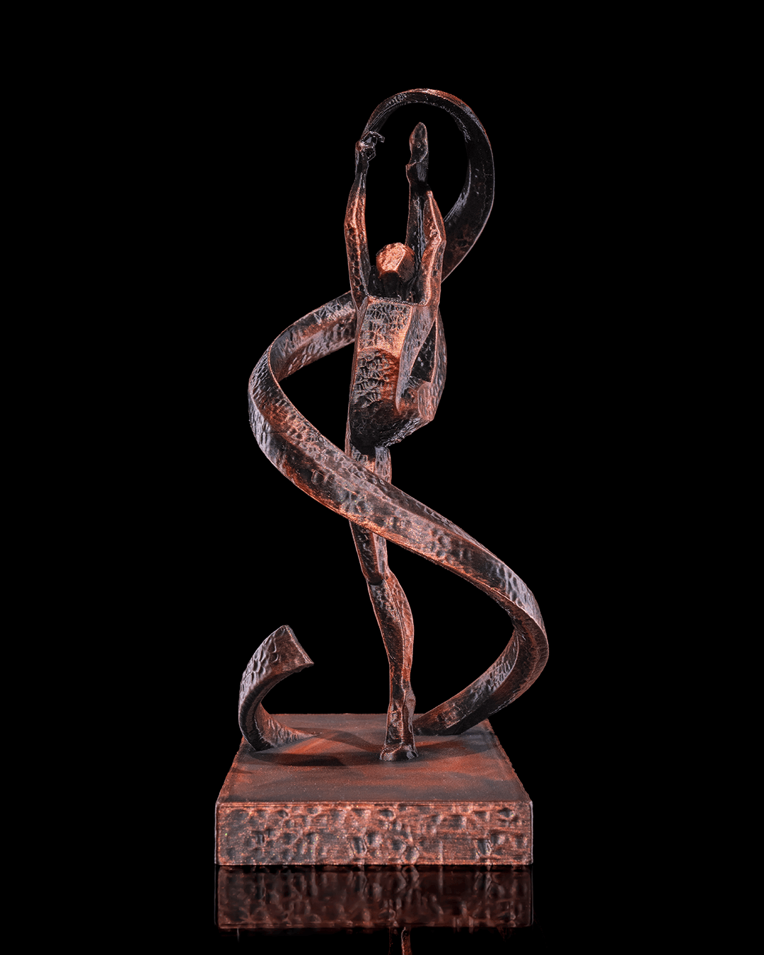 1881 - Gymnastics Statue