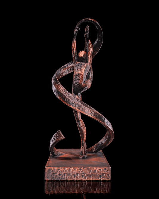 1881 - Gymnastics Statue