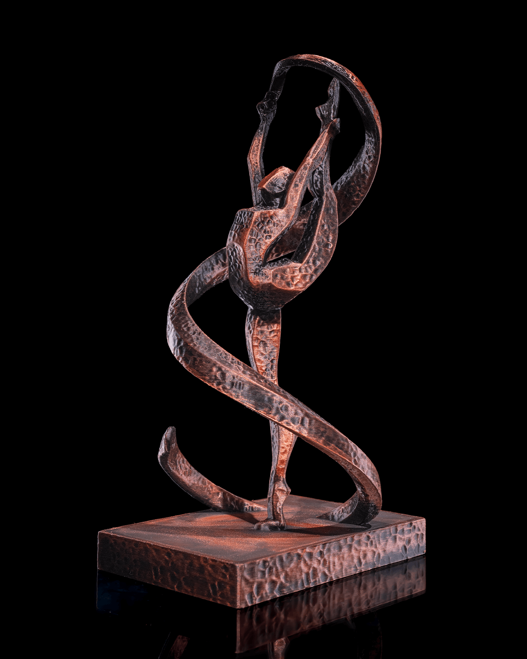 1881 - Gymnastics Statue