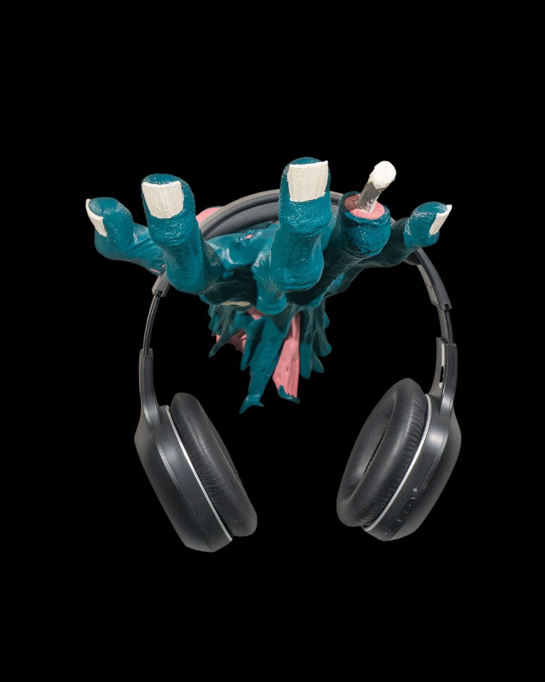 1560 - Hand from Beyond Headphone Holder