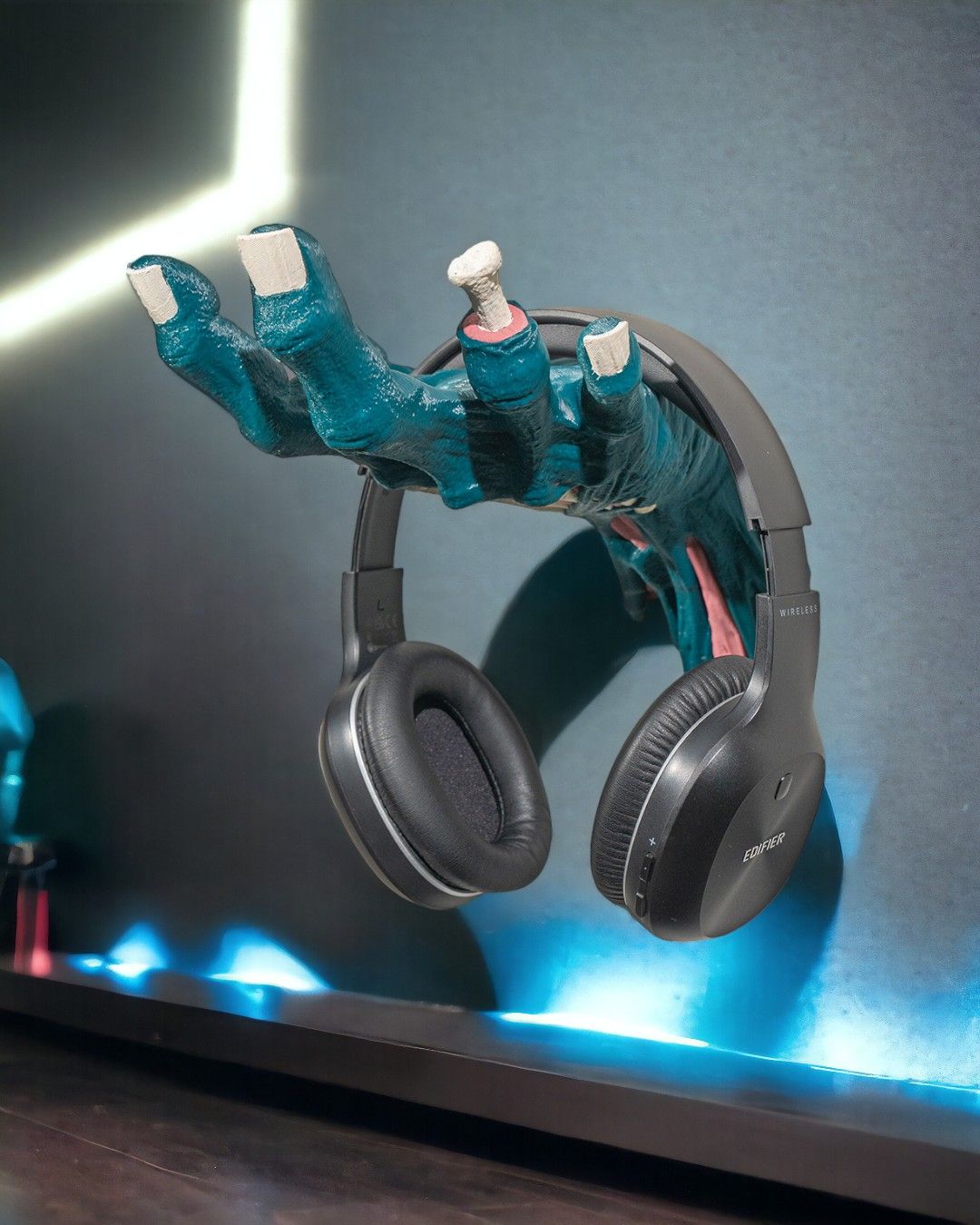1560 - Hand from Beyond Headphone Holder
