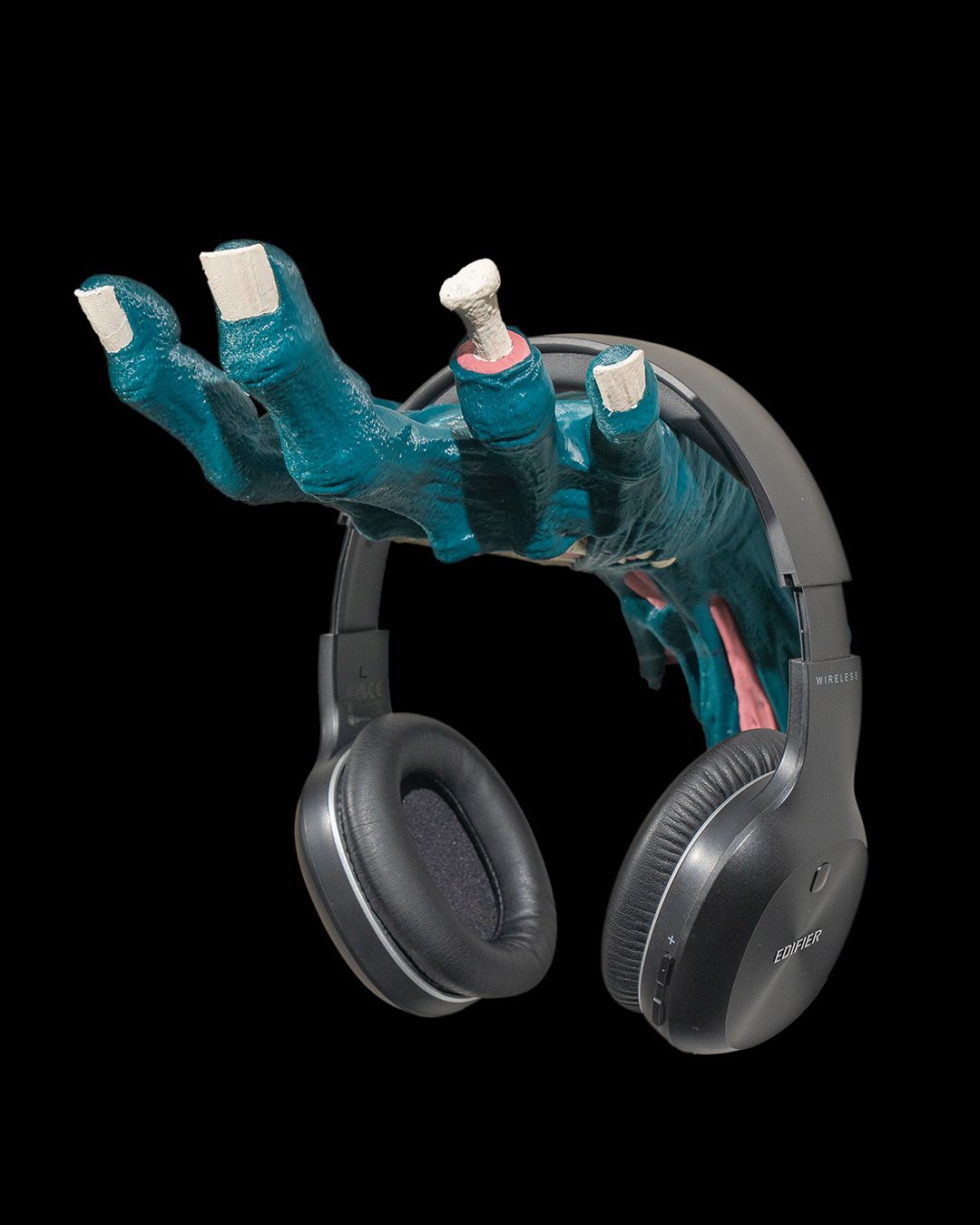 1560 - Hand from Beyond Headphone Holder