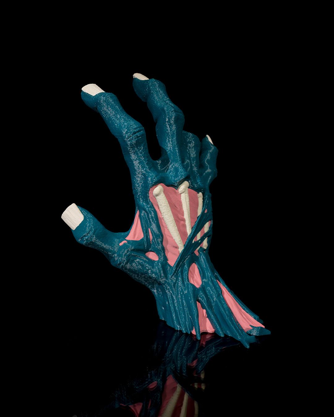 1560 - Hand from Beyond Headphone Holder